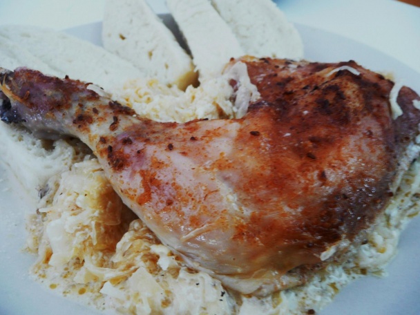 Kuracie stehná na kyslej kapuste (fotorecept) - obrázok 5