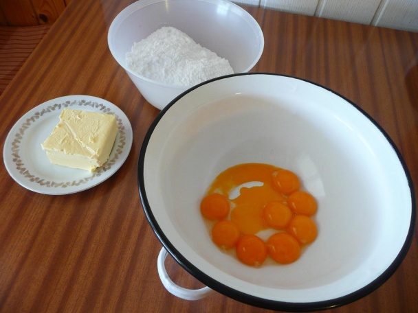 Makovo-orechový koláč bez múky :-) (fotorecept) - obrázok 1