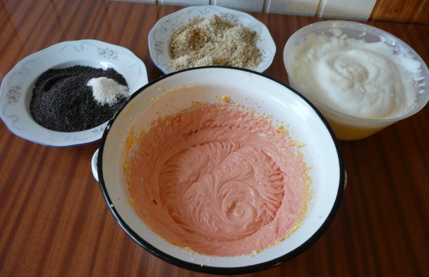 Makovo-orechový koláč bez múky :-) (fotorecept) - obrázok 4