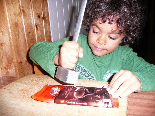 Makovo-orechový koláč bez múky :-) (fotorecept) - obrázok 7