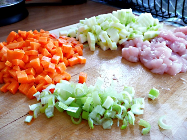 Špenátové taštičky plnené (fotorecept) - obrázok 2