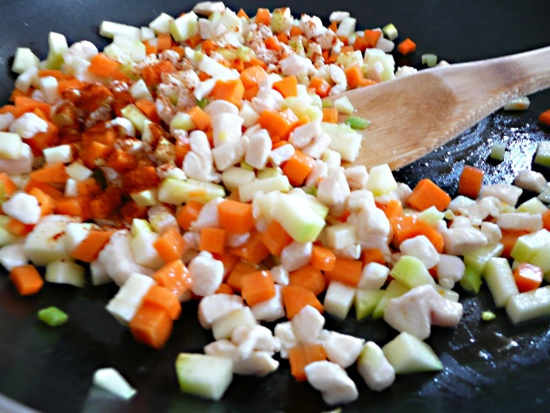 Špenátové taštičky plnené (fotorecept) - obrázok 3