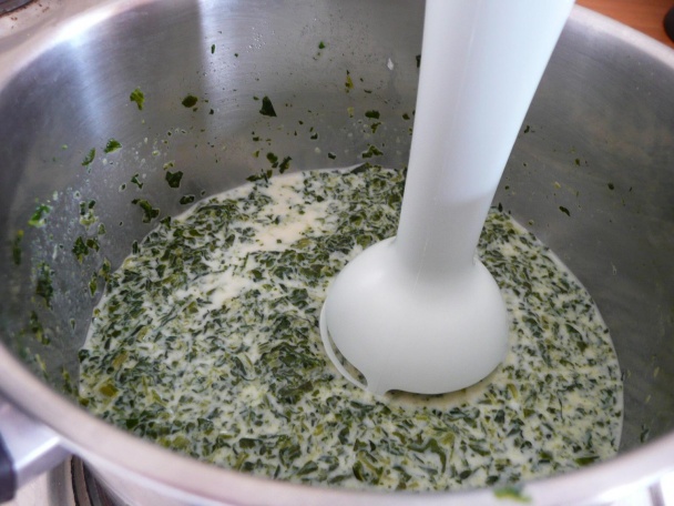 Špenátové taštičky plnené (fotorecept) - obrázok 4