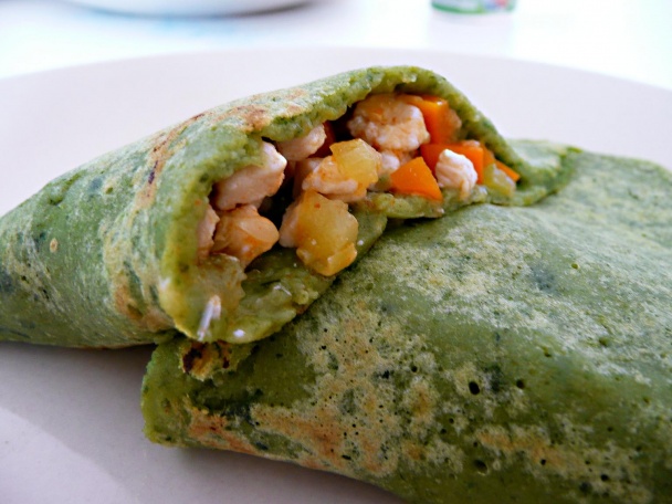 Špenátové taštičky plnené (fotorecept) - obrázok 8