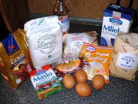 Kávenky - bezlepkové rezy (fotorecept) - obrázok 1