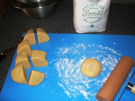 Bezlepkové corn tortillas - kukuričné placky (fotorecept) - obrázok 4