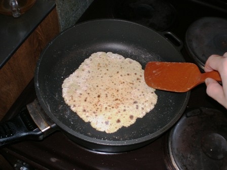 Bezlepkové corn tortillas - kukuričné placky (fotorecept) - obrázok 6