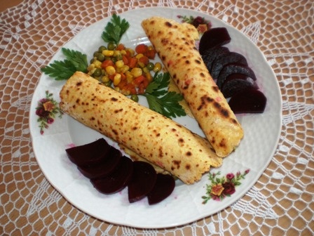 Bezlepkové corn tortillas - kukuričné placky (fotorecept) - obrázok 8