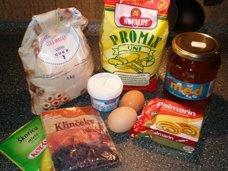 Bezlepkové medovníčky (fotorecept) - obrázok 1