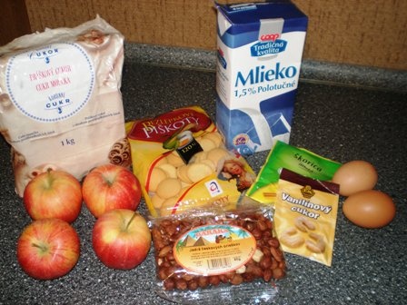 Zuzkine pečené jabĺčka - bezlepkové (fotorecept) - obrázok 1