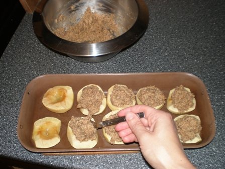 Zuzkine pečené jabĺčka - bezlepkové (fotorecept) - obrázok 7