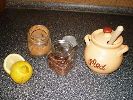 Liečivý čaj na zahriatie (fotorecept) - obrázok 1