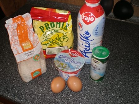 Pohánkové halušky s cottage cheesom- bezlepkové (fotorecept) - obrázok 1