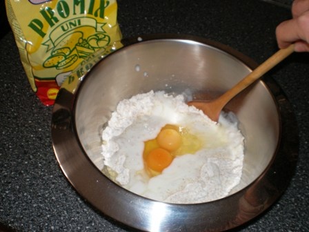 Pohánkové halušky s cottage cheesom- bezlepkové (fotorecept) - obrázok 2