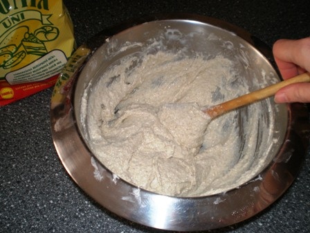 Pohánkové halušky s cottage cheesom- bezlepkové (fotorecept) - obrázok 3