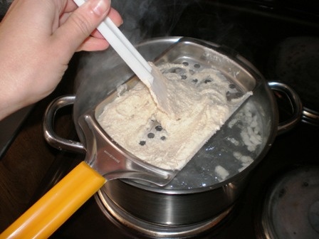 Pohánkové halušky s cottage cheesom- bezlepkové (fotorecept) - obrázok 4