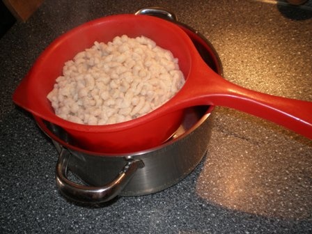 Pohánkové halušky s cottage cheesom- bezlepkové (fotorecept) - obrázok 6