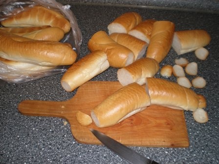 Zapekané plnené rožky (fotorecept) - obrázok 2