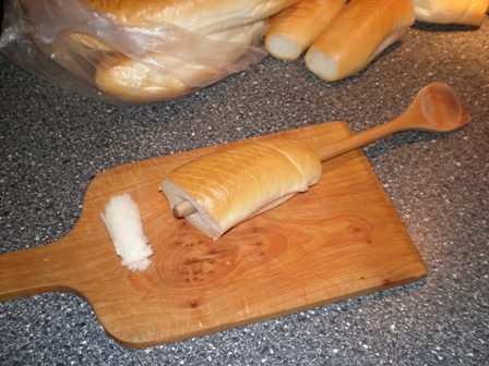 Zapekané plnené rožky (fotorecept) - obrázok 3