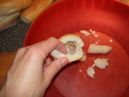 Zapekané plnené rožky (fotorecept) - obrázok 4