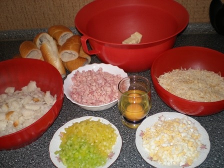 Zapekané plnené rožky (fotorecept) - obrázok 6