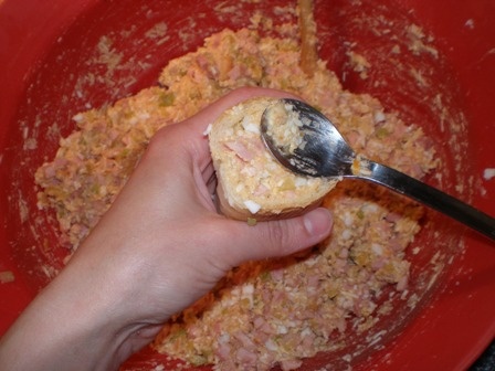 Zapekané plnené rožky (fotorecept) - obrázok 8