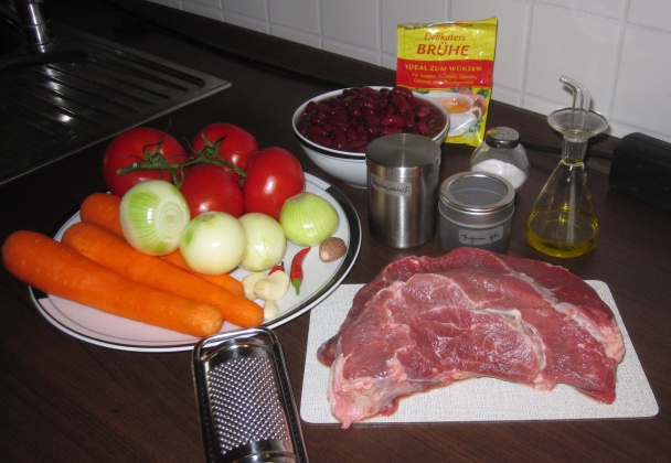 Chilli con carne - obrázok 1