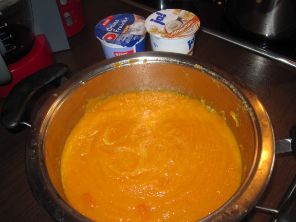 Mrkvovo-zázvorová krémová polievka - obrázok 2