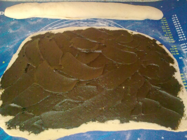 Kakaový pletenec (fotorecept) - obrázok 1