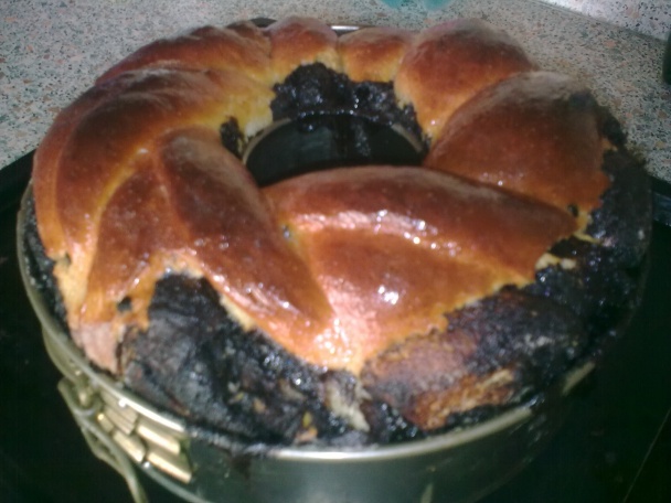 Kakaový pletenec (fotorecept) - obrázok 4