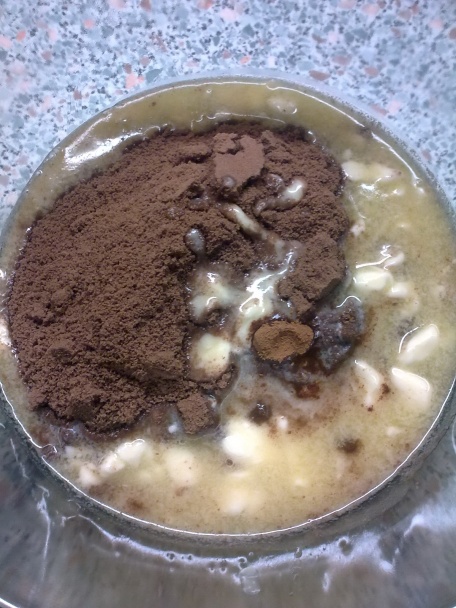 Pomarančovo-tvarohový koláčik  - obrázok 1