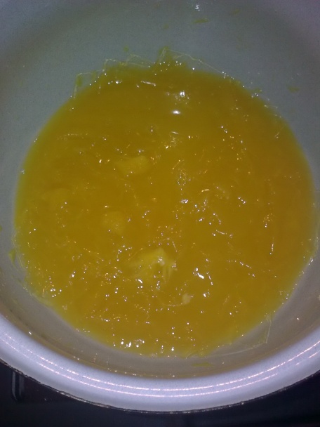 Pomarančovo-tvarohový koláčik  - obrázok 2