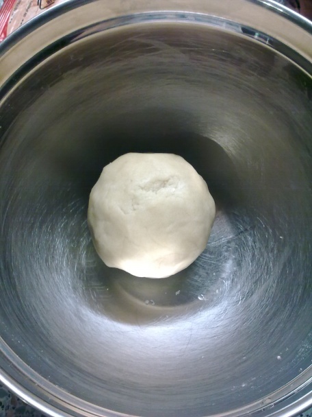 Koláč s cibuľou a šampiňónmi (fotorecept) - obrázok 1