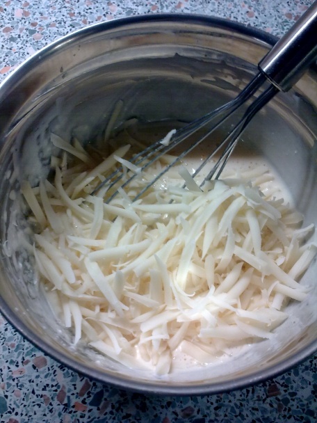 Koláč s cibuľou a šampiňónmi (fotorecept) - obrázok 3