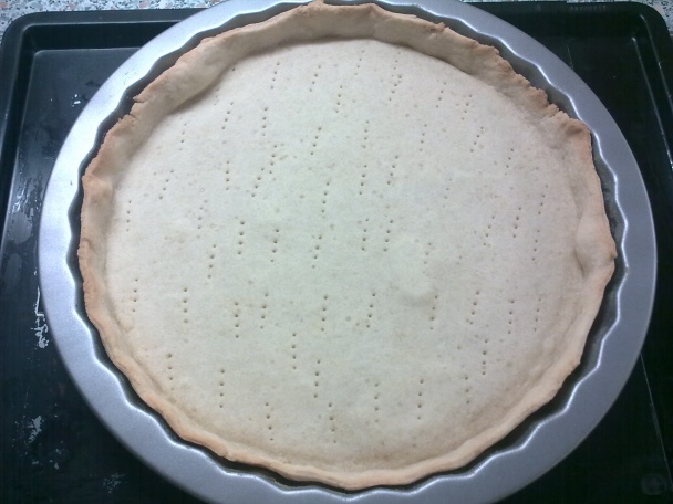 Koláč s cibuľou a šampiňónmi (fotorecept) - obrázok 6