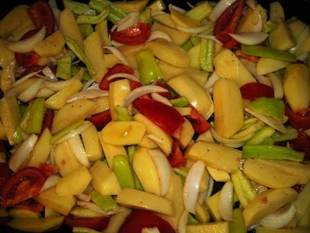 Kuracie stehienka na južný spôsob (fotorecept) - obrázok 4