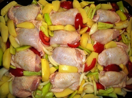 Kuracie stehienka na južný spôsob (fotorecept) - obrázok 5