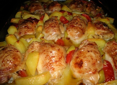 Kuracie stehienka na južný spôsob (fotorecept) - obrázok 6