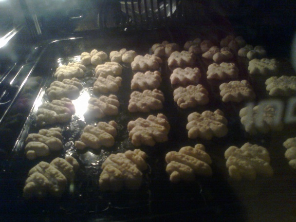 Pištolové kekse -bezlepkové - obrázok 2