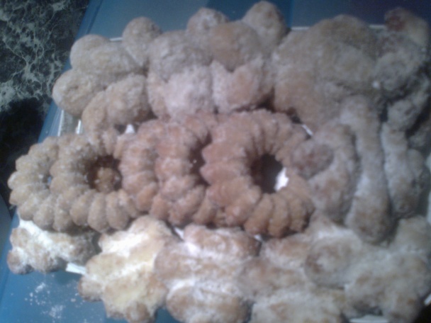 Pištolové kekse -bezlepkové - obrázok 3