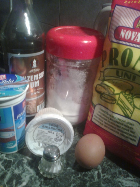 10 minutové šišky - bezlepkové - obrázok 1