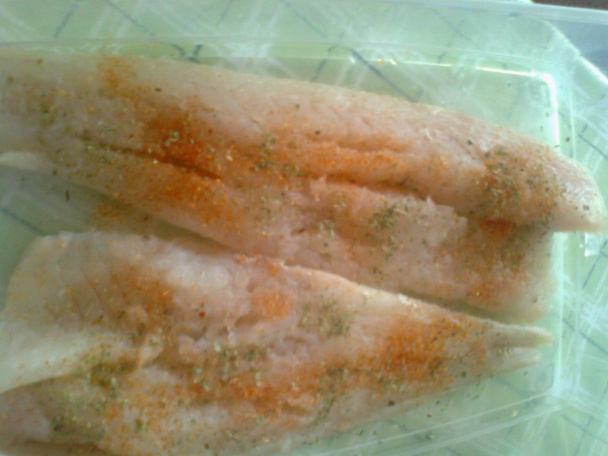 Ryba v oravskej slaninke - obrázok 1