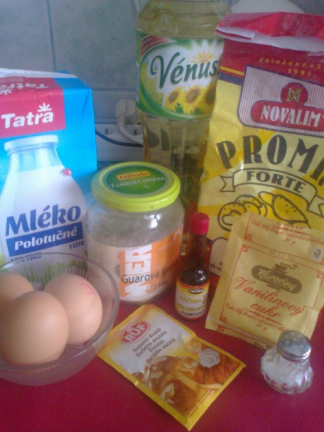 Sladké rožky - lúpačky, bezlepkové - obrázok 1