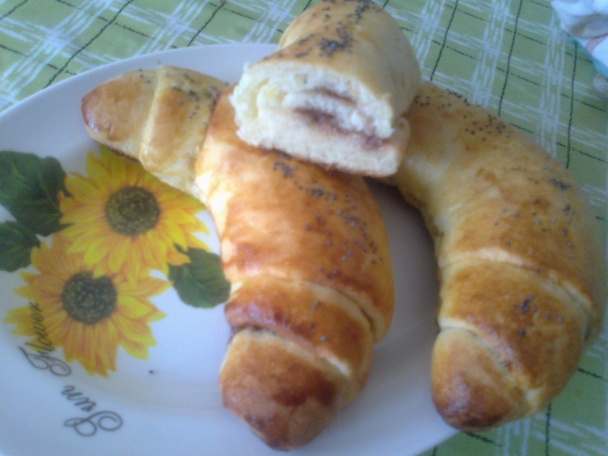 Sladké rožky - lúpačky, bezlepkové - obrázok 4