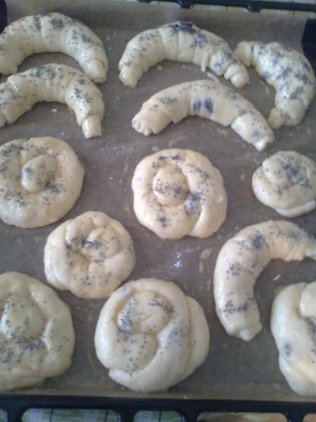 Bezlepkové briošky a rožky II - obrázok 7