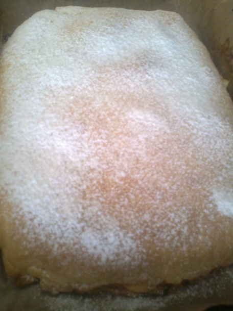 Jabĺkový krémeš - bezlepkový   - obrázok 5