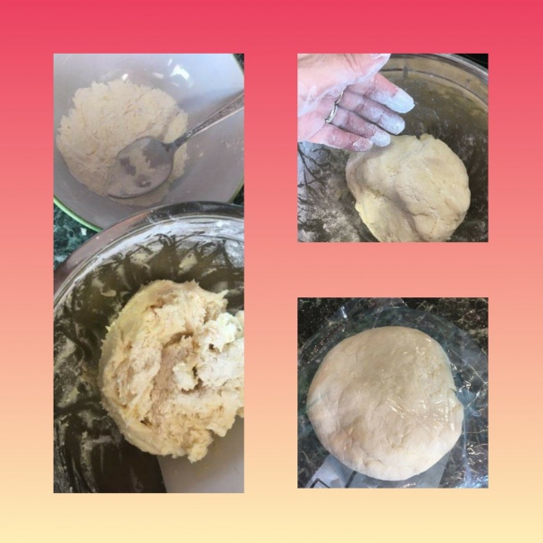 Bezlepkové moravské koláče z tvarohového cesta (footorecept) - obrázok 3