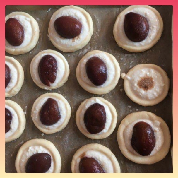 Bezlepkové moravské koláče z tvarohového cesta (footorecept) - obrázok 6