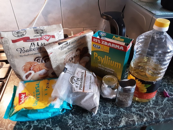 Bezlepkový chlieb s tangzhongom (fotorecept) - obrázok 7