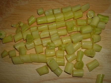 Fazuľkový prívarok s bravčovým mäsom na šťave (fotorecept) - obrázok 1